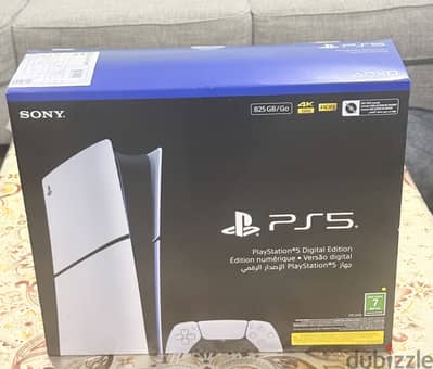 New PS5