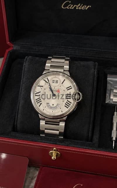Cartier Ballon De Bleu GMT (Very Rare) 39mm