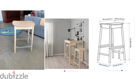 IKEA stools