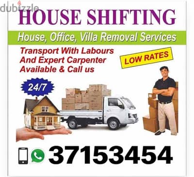 House shifting Mover packer all bahrain