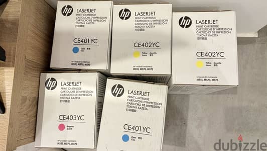 Hp toners