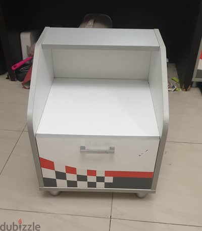 wooden drawer