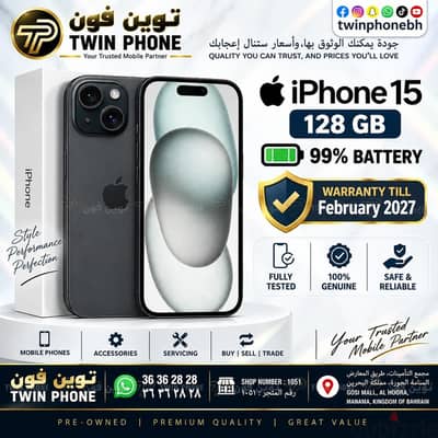 IPHONE 15