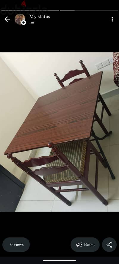 Dining table