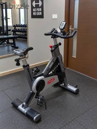 k power commorical sippning bike new same 190bd