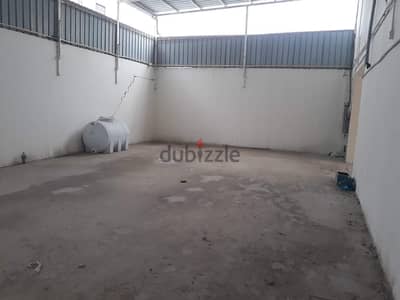 Rent Fabrication workshop or Car Garage . Contact whats app: 35317080