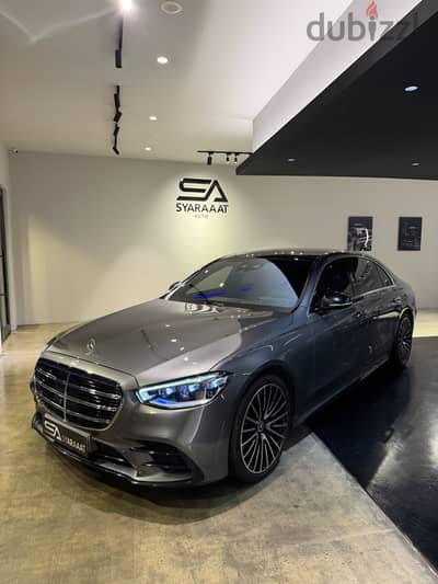 Mercedes-Benz S500 2022