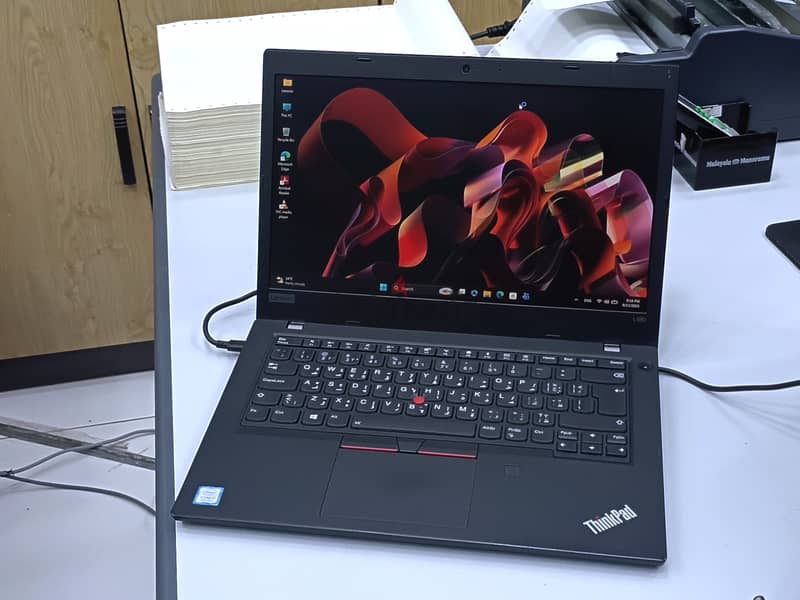 Lenovo Laptop i5 8th Gen 8GB RAM 256GB SSD 14" Full HD IPS Only BD 86 1