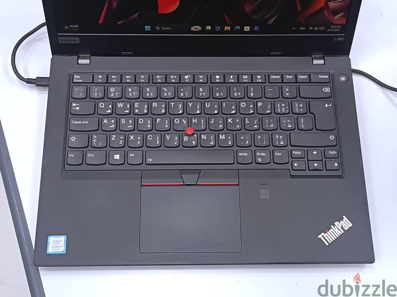 Lenovo Laptop i5 8th Gen 8GB RAM 256GB SSD 14" Full HD IPS Only BD 86 3