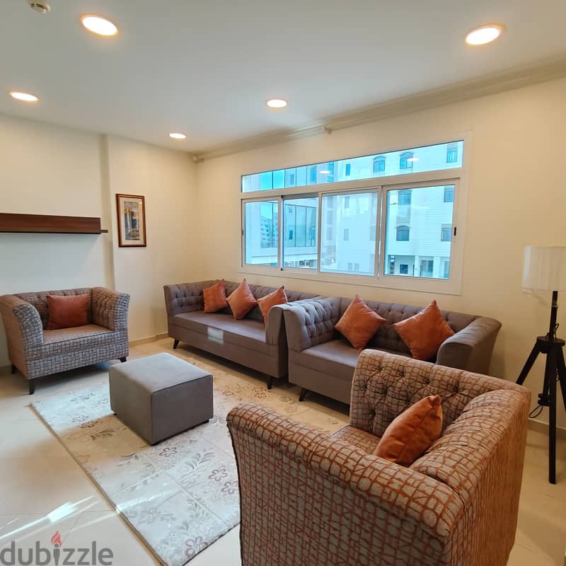 Fully Furnished Flat for Rent in Janabiyah 1