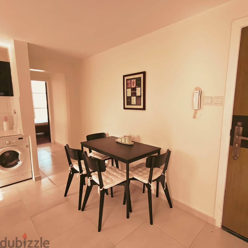 Fully Furnished Flat for Rent in Janabiyah 7