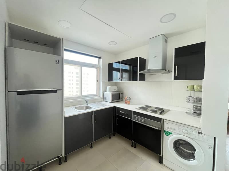 Fully Furnished Flat for Rent in Janabiyah 8