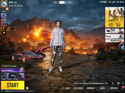 PUBG rare account for sale
