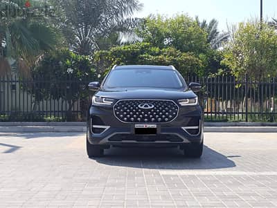 CHERY TIGGO8 PRO-2023-NON ACCIDENT&UNDERWARRANTY