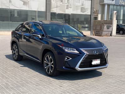 Lexus RX 350 2019 Blue