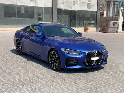 BMW 430i 2021 Blue