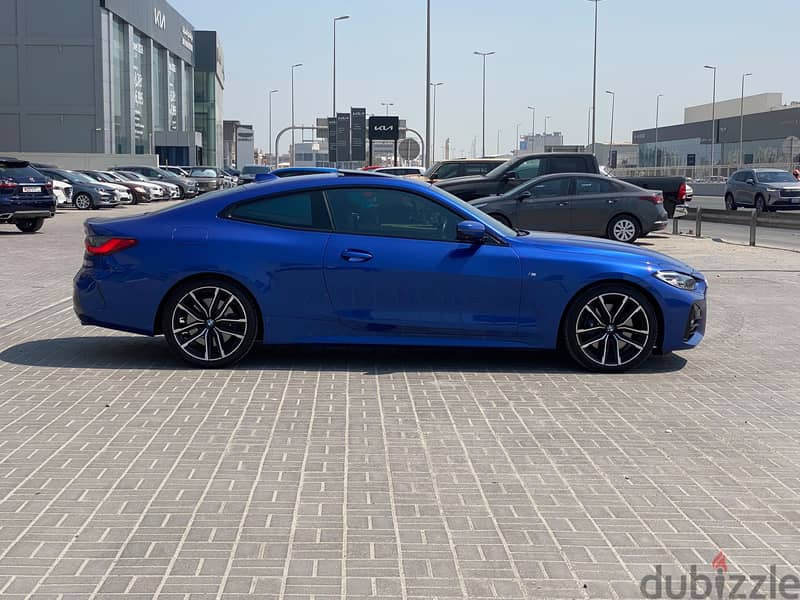 BMW 430i 2021 Blue 2