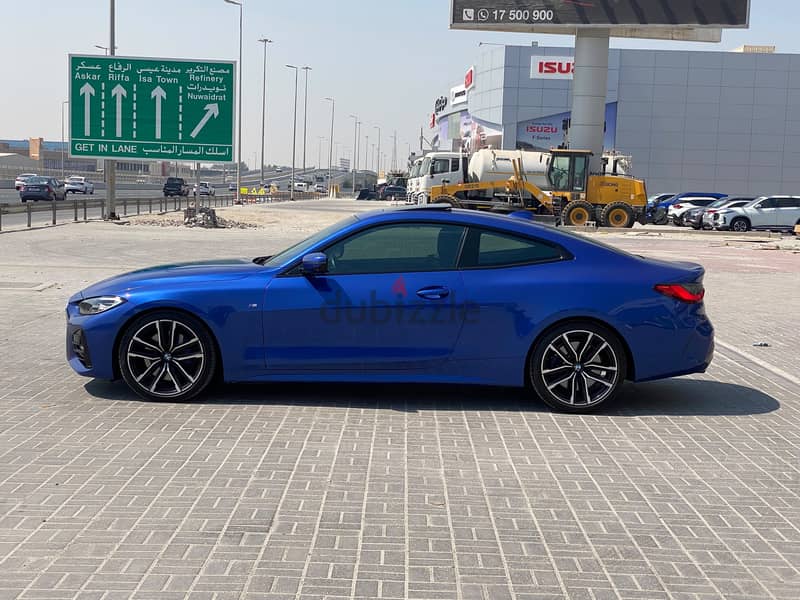 BMW 430i 2021 Blue 3