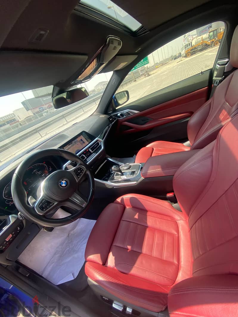 BMW 430i 2021 Blue 4