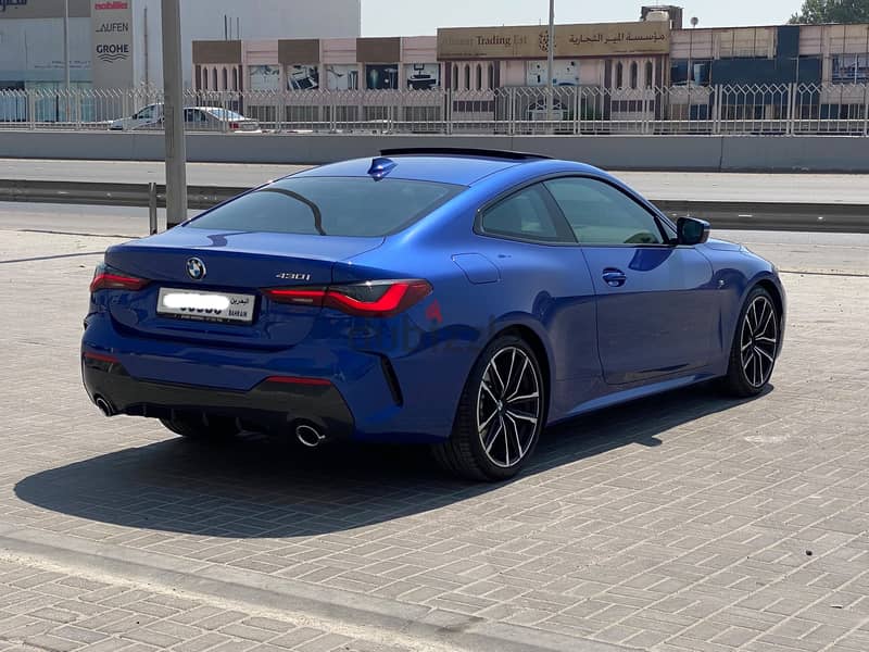 BMW 430i 2021 Blue 6