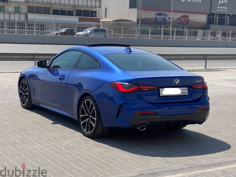 BMW 430i 2021 Blue 7