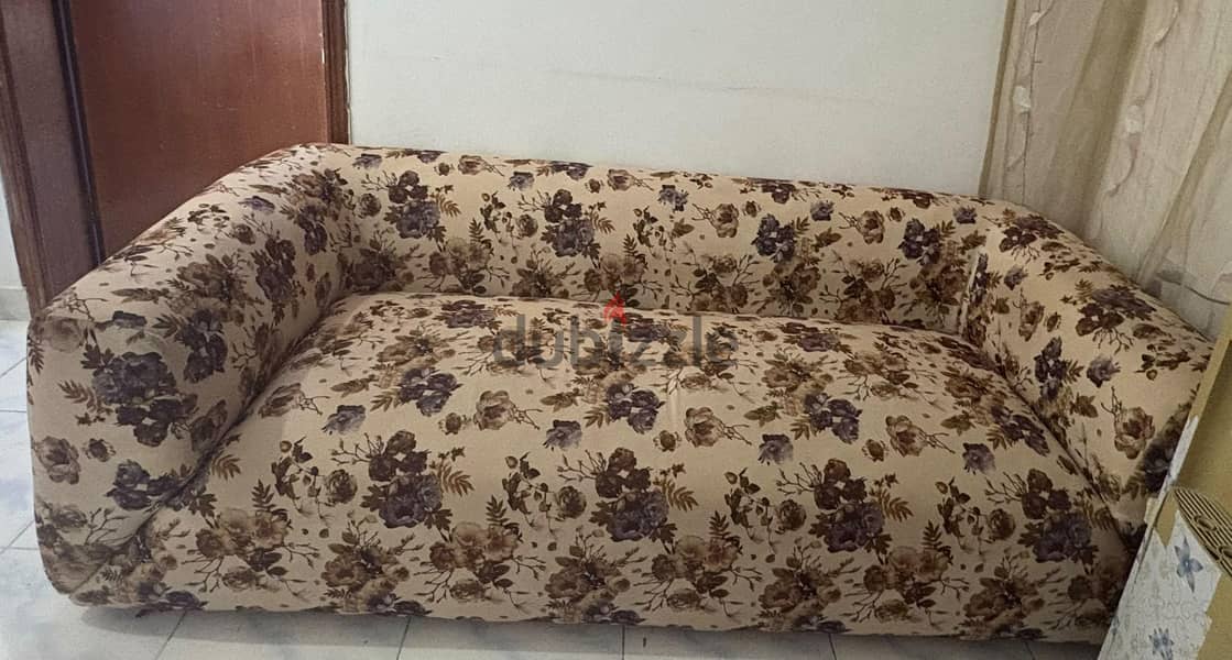 Used 3-Seater Sofa for Sale (Good Condition) 1