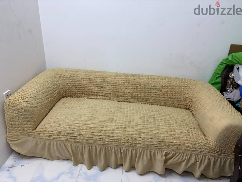 Used 3-Seater Sofa for Sale (Good Condition) 2