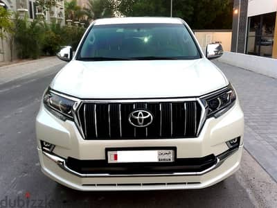 TOYOTA PRADO # 2022 # LESS DRIVE # FIRST USER # URGENT SALE