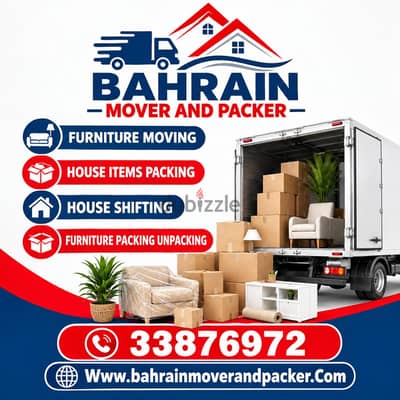 BAHRAIN MOVER AND PACKER FURNITURE HOUSE SHIFTING VILLA MOVING PACKING