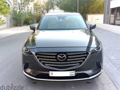 MAZDA CX9 # 2017 # FULL OPTION WITH SUNROOF # AGENT MAINTAINED# SALE
