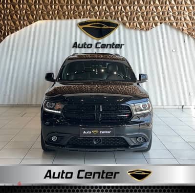 DODGE DURANGO R/T 2017 BLACK