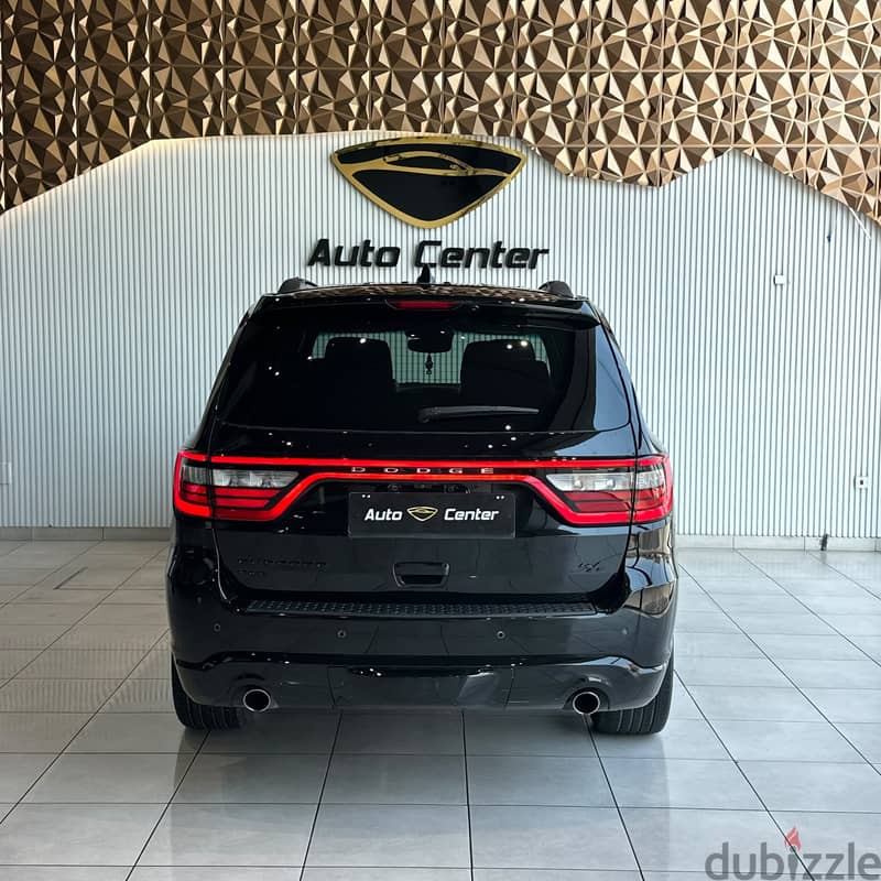 DODGE DURANGO R/T 2017 BLACK 3