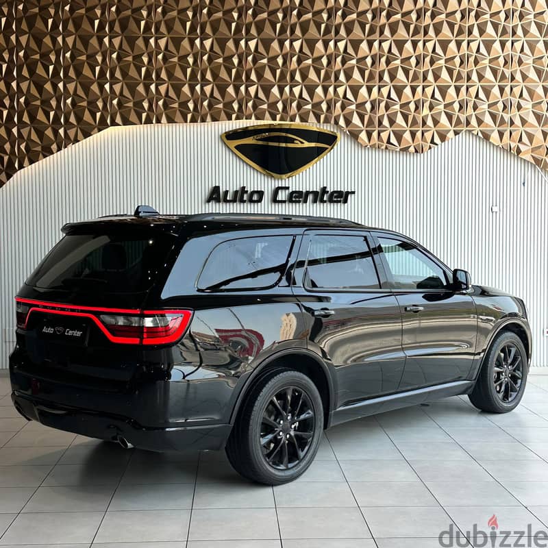 DODGE DURANGO R/T 2017 BLACK 4