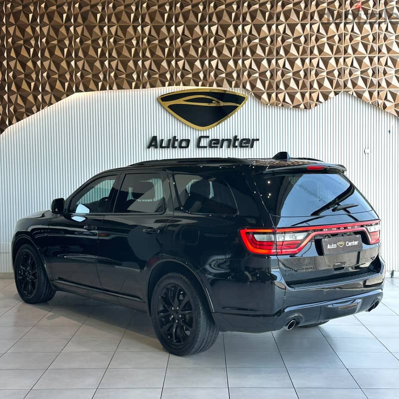 DODGE DURANGO R/T 2017 BLACK 5
