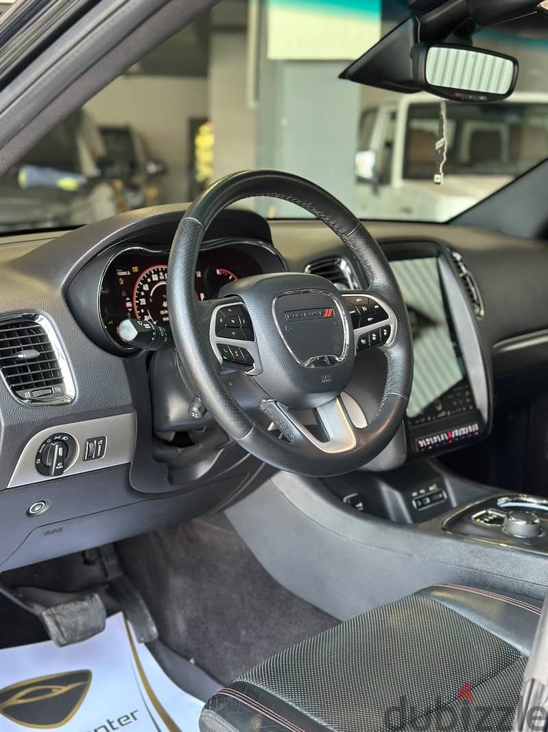 DODGE DURANGO R/T 2017 BLACK 7
