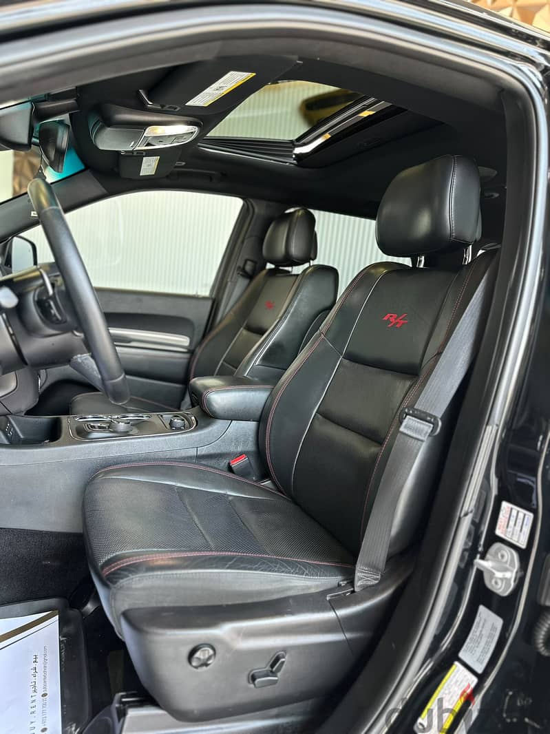 DODGE DURANGO R/T 2017 BLACK 8