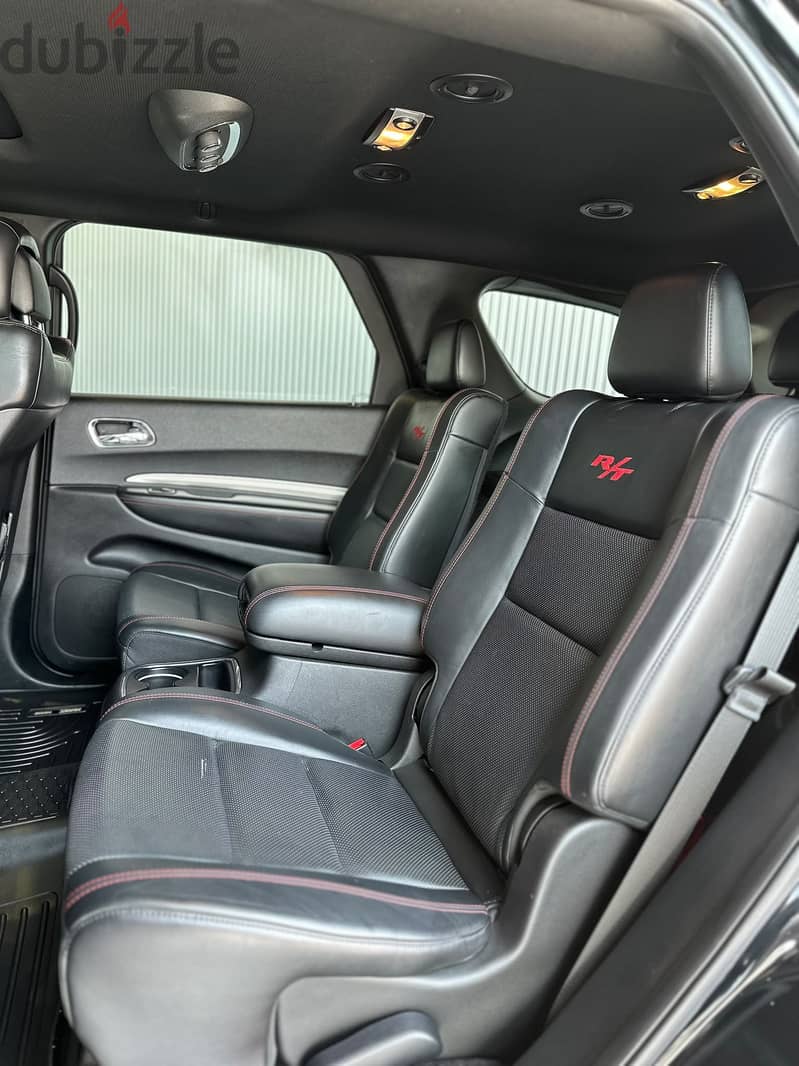 DODGE DURANGO R/T 2017 BLACK 9