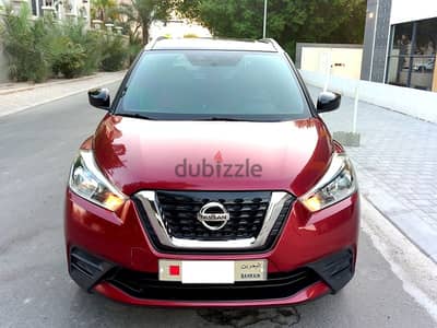 Nissan Kicks Maroon-black # 2019# Less Driven # Neat and Clean car # s