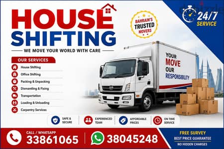 Furniture Movers in Bahrain