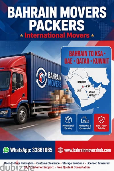 Movers and Packers in Manama
