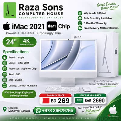 Apple IMac 2021 M1 Chip