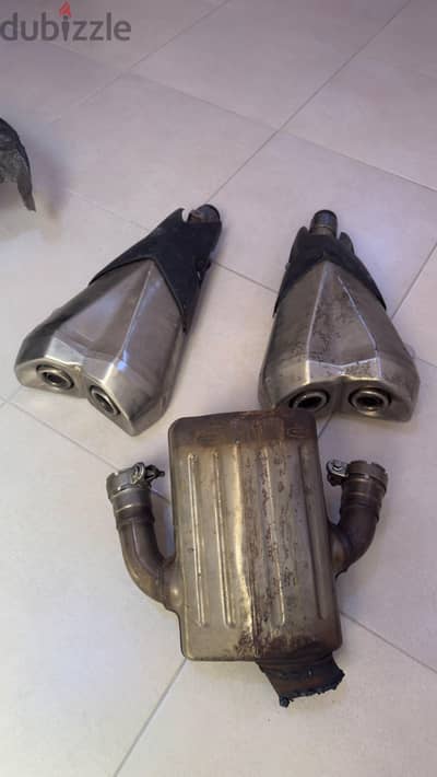 Kawasaki z1000 2016 Orginal exshust with resonator