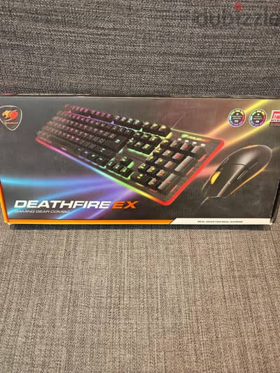 Gaming RGB keyboard and mouse