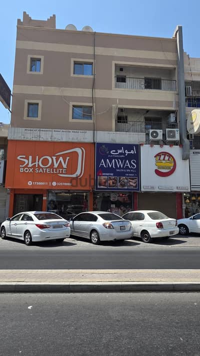 للبيع مبنى تجاري بمنطقة جرداب
