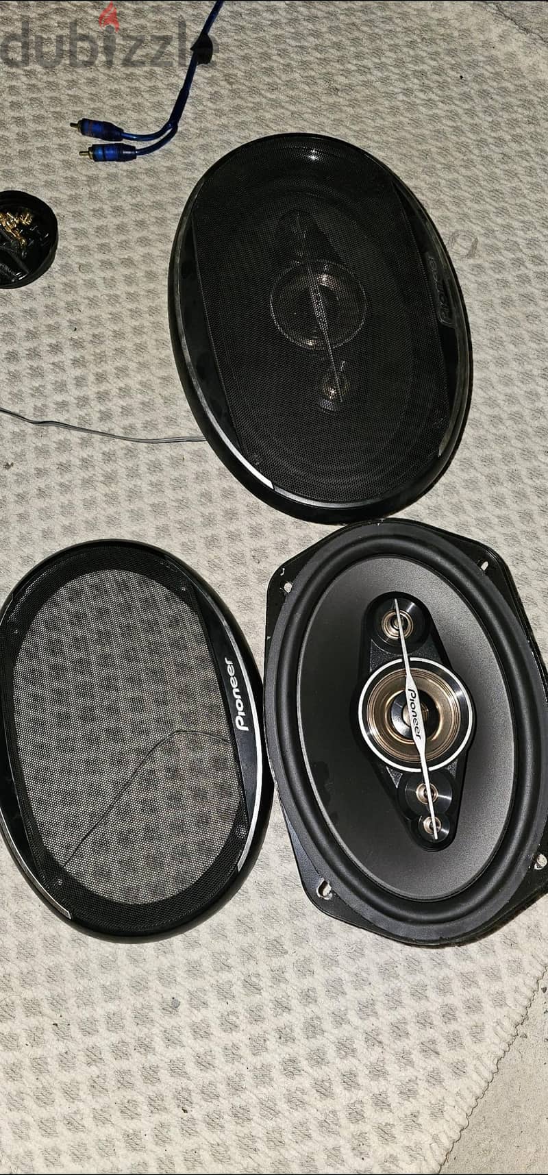 سماعات بايونير    pioneer  speakers مضخم جي ام Amplifier  سستم صوت 1