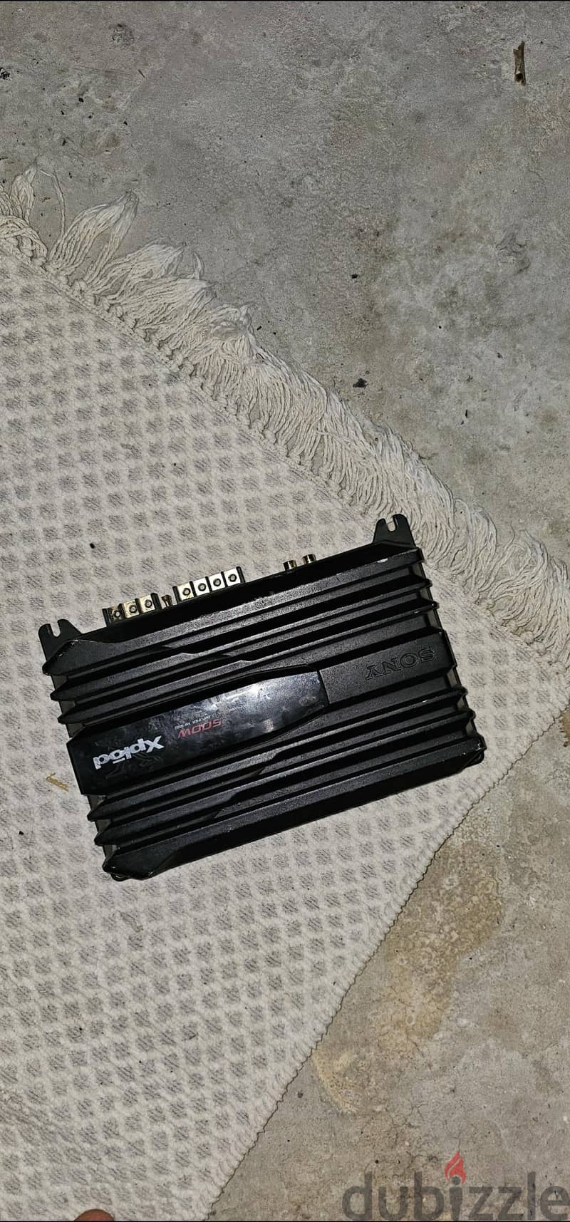 سماعات بايونير    pioneer  speakers مضخم جي ام Amplifier  سستم صوت 3