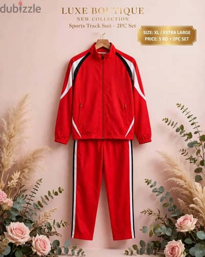 sports track suit
