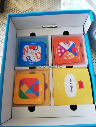 OSMO -Educational & Interactive toy for younger kids