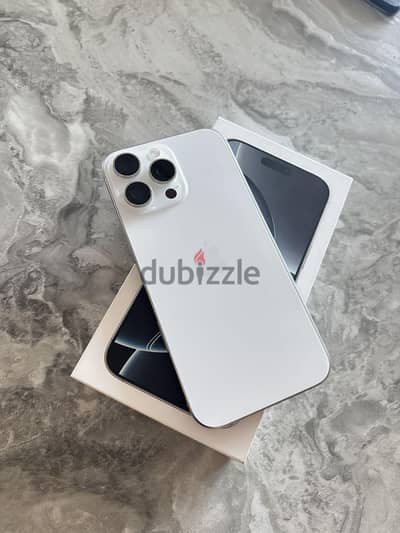 iPhone 16 Pro max 256 GB used