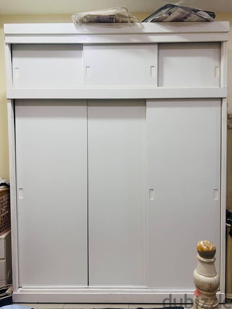 Luxury White Bedroom Set for Sale – Complete Package 3